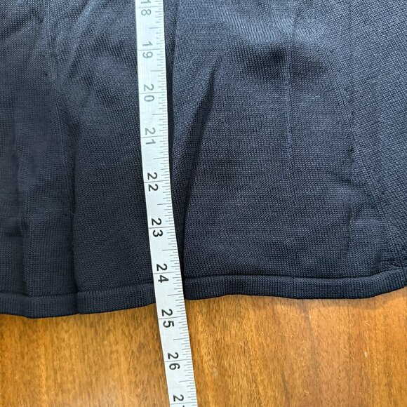 Grace Dane Lewis Petitie Black Soft Swing Skirt P/P - Picture 5 of 6